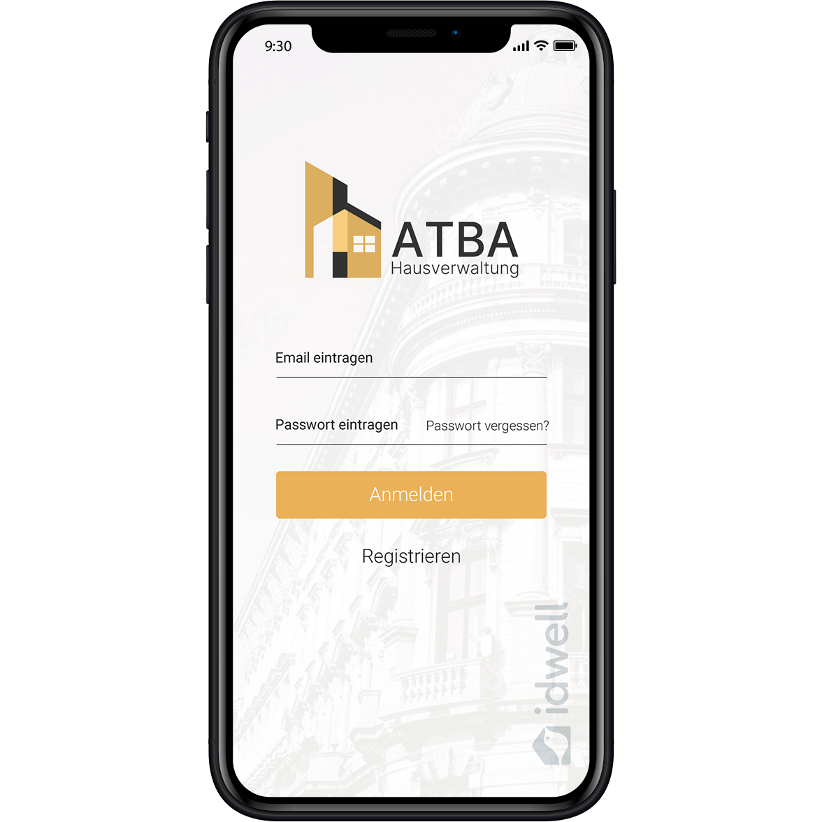 Die ATBA App